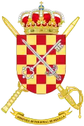 Coat of Arms of the Personnel Command of Melilla (JEPERMEL)