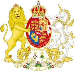 Coat of arms of the kingdom of Hanover 1837