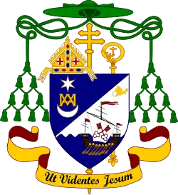 Coat of arms of the Archdiocese of Moncton
