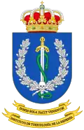 Coat of Arms of the Defence Institute of Toxicology (ITOXDEF) IGSD