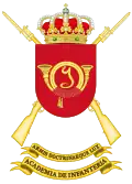 Coat of Arms of the Infantry Academy (ACINF) Common