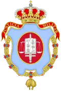 Coat of Arms of the Military Jurisdiction