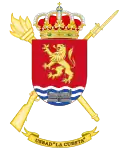 Coat of Arms of the Discontinuous Services Unit "La Cuesta" (USBAD)