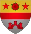 Coat of arms of Mondercange
