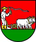 Coat of arms of Čierne nad Topľou