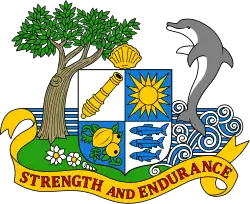 Coat of arms of Anguilla