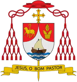 Arlindo Gomes Furtado's coat of arms