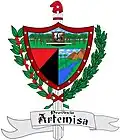 Coat of arms of Artemisa Province