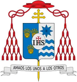 Augusto Vargas Alzamora's coat of arms
