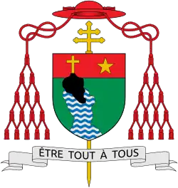 Bernard Agré's coat of arms