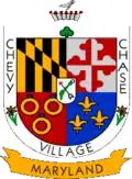 Coat of arms of Chevy Chase Village, Maryland