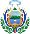 Coat of arms of Costa Rica from September 1848 to November 1906