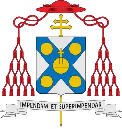 Eugênio Sales's coat of arms