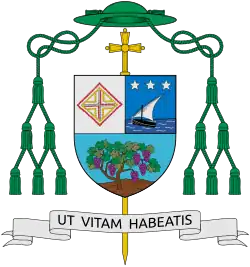 Francesc Pardo i Artigas's coat of arms