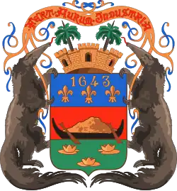 Coat of arms of French Guiana