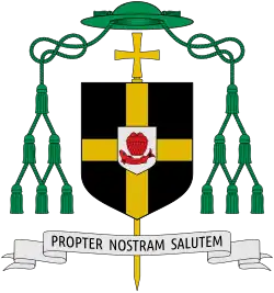 Gebhard Fürst's coat of arms