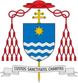 Giovanni Angelo Becciu's coat of arms