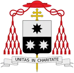 Giovanni Cheli's coat of arms