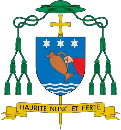 Giovanni Giudici's coat of arms