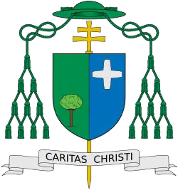 Giuseppe Pinto's coat of arms