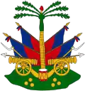 Coat of arms of the Republic of Haiti (1806–1820) and Republic of Haiti (1820–1849)