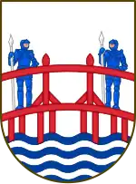 Coat of arms of Hobro