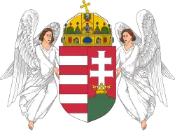 Coat of arms of Kingdom of Hungary (1920–1946)