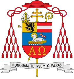 Johannes Baptist Katschthaler's coat of arms