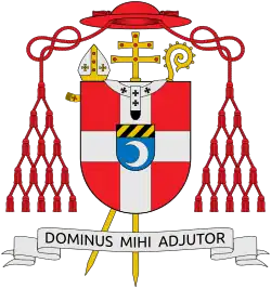 Johannes de Jong's coat of arms