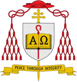 John Dew's coat of arms