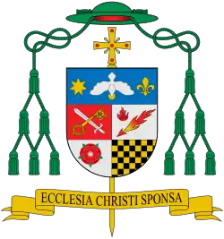 Coat of arms of the Diocese of Sibu