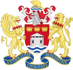 Coat of arms of Kingston
