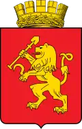 Coat of arms of Krasnoyarsk