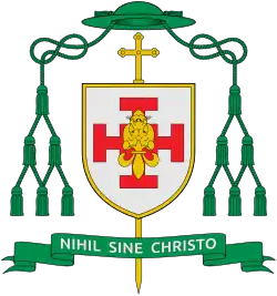 Coat of arms of the Diocese of Shrewsbury