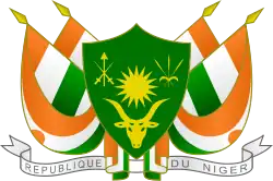 Coat of arms of Niger
