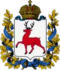 Coat of arms of Nizhny Novgorod