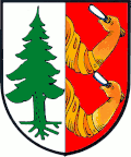 Coat of arms of Nová Ves v Horách