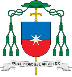 Pedro Ignacio Wolcan Olano's coat of arms