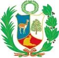 Coat of arms of Peru