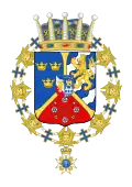 Coat of Arms of Prince Eugen, Duke of Närke