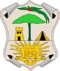 Coat of arms of Quiché Department