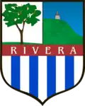 Coat of arms of Rivera Department