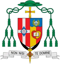 Robert Barron's coat of arms
