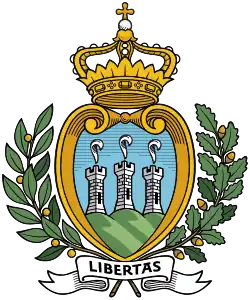 Coat of arms of San Marino