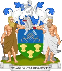 Coat of arms of Sheffield