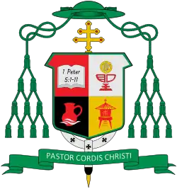 Simon Peter Poh Hoon Seng's coat of arms