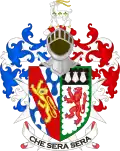 Arms of Sir William Russell as Master Haberdasher[16]