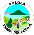 Coat of arms of Sololá Department