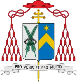 Stephen Kim Sou-hwan's coat of arms