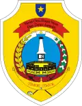 Emblem of Timor Timur Province during Indonesian occupation (1976–1999)